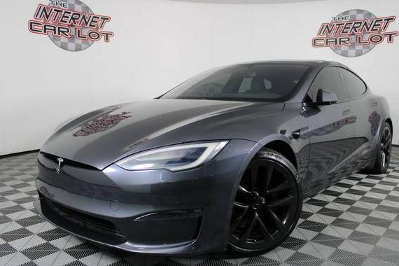 TESLA MODEL S 2021 5YJSA1E61MF431043 image